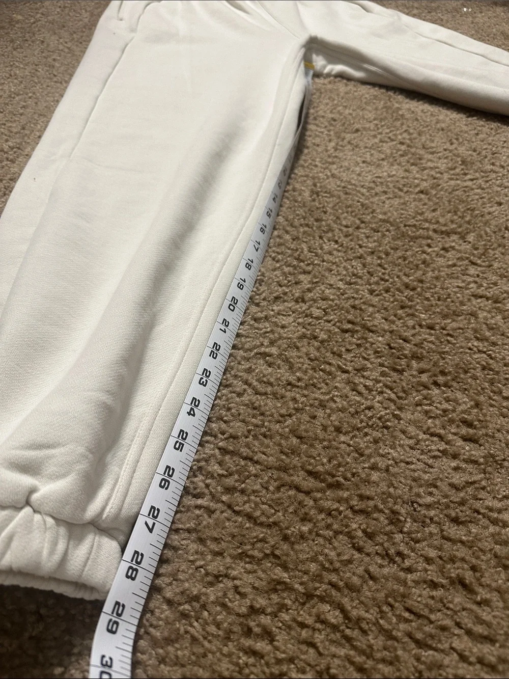 lululemon Scuba Mid-Rise Oversized Jogger Regular - Size Medium